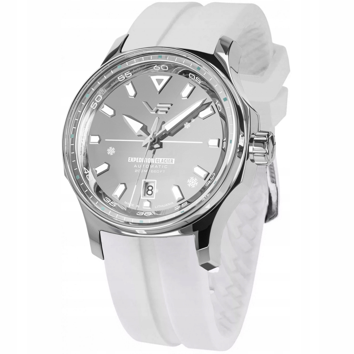 Pánské Hodinky Vostok Europe NH35A-592A784S bílé