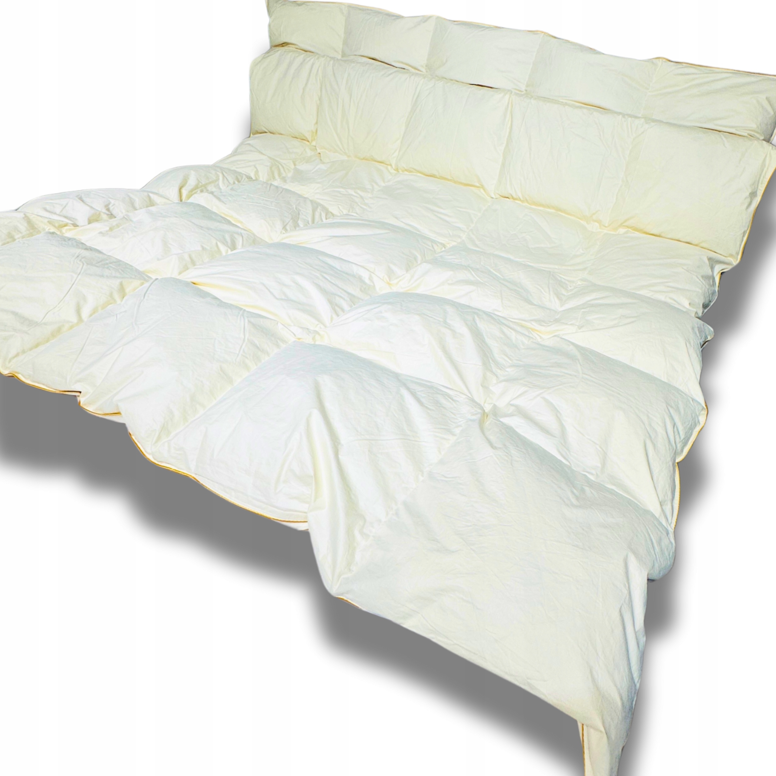 Přikrývka z husího peří 160x200 Péřová PaemiHome Přírodní Celoroční