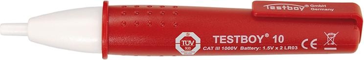 Bezkontaktní tester napětí 110-1000V Testboy 10 Testboy