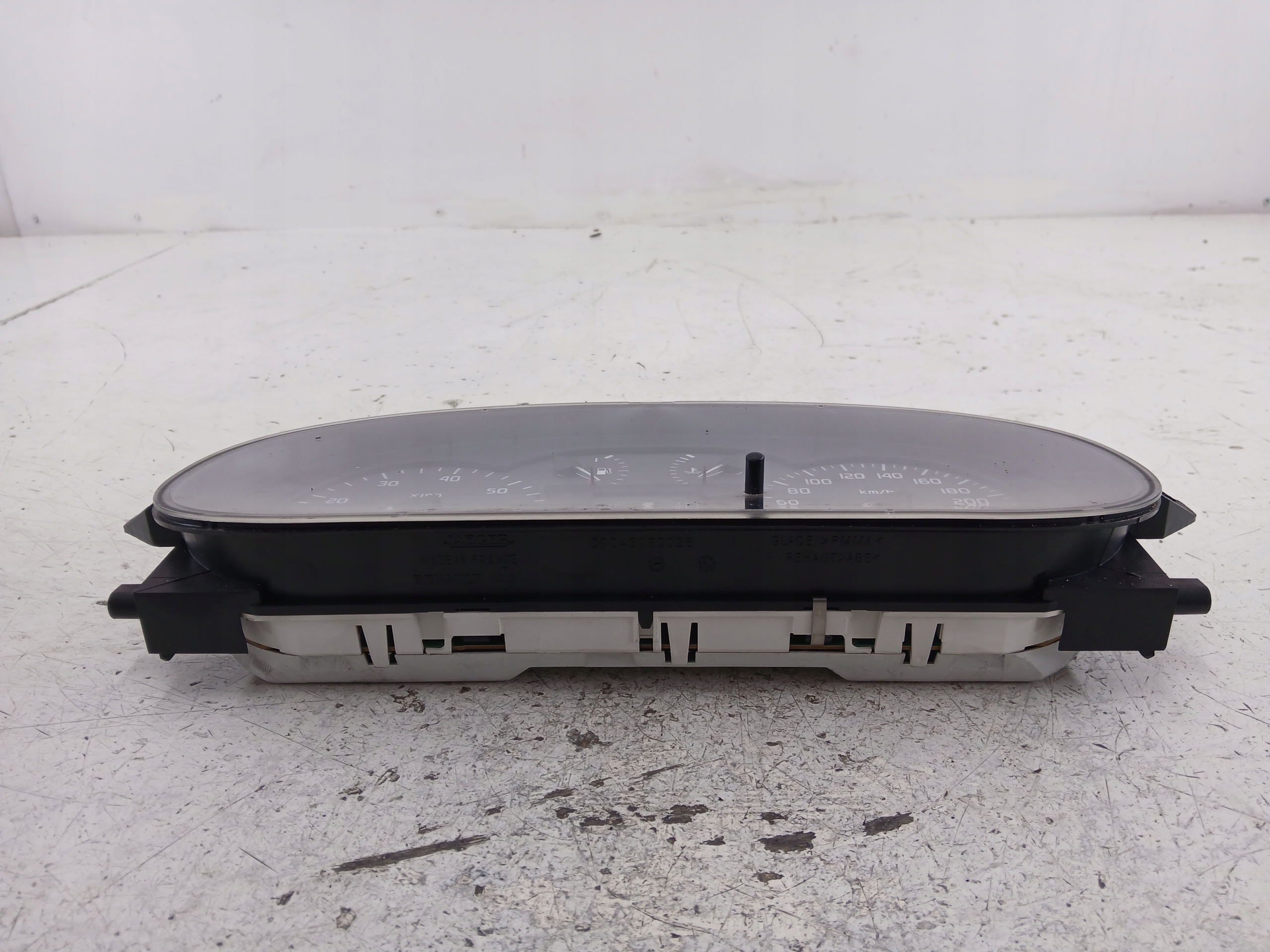 RENAULT SCENIC and 1.6 dials dials 7700427896C