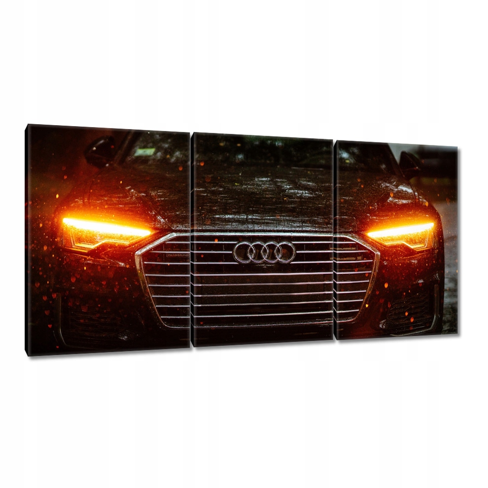 

Obrazy 120x60 Audi Piękne samochody