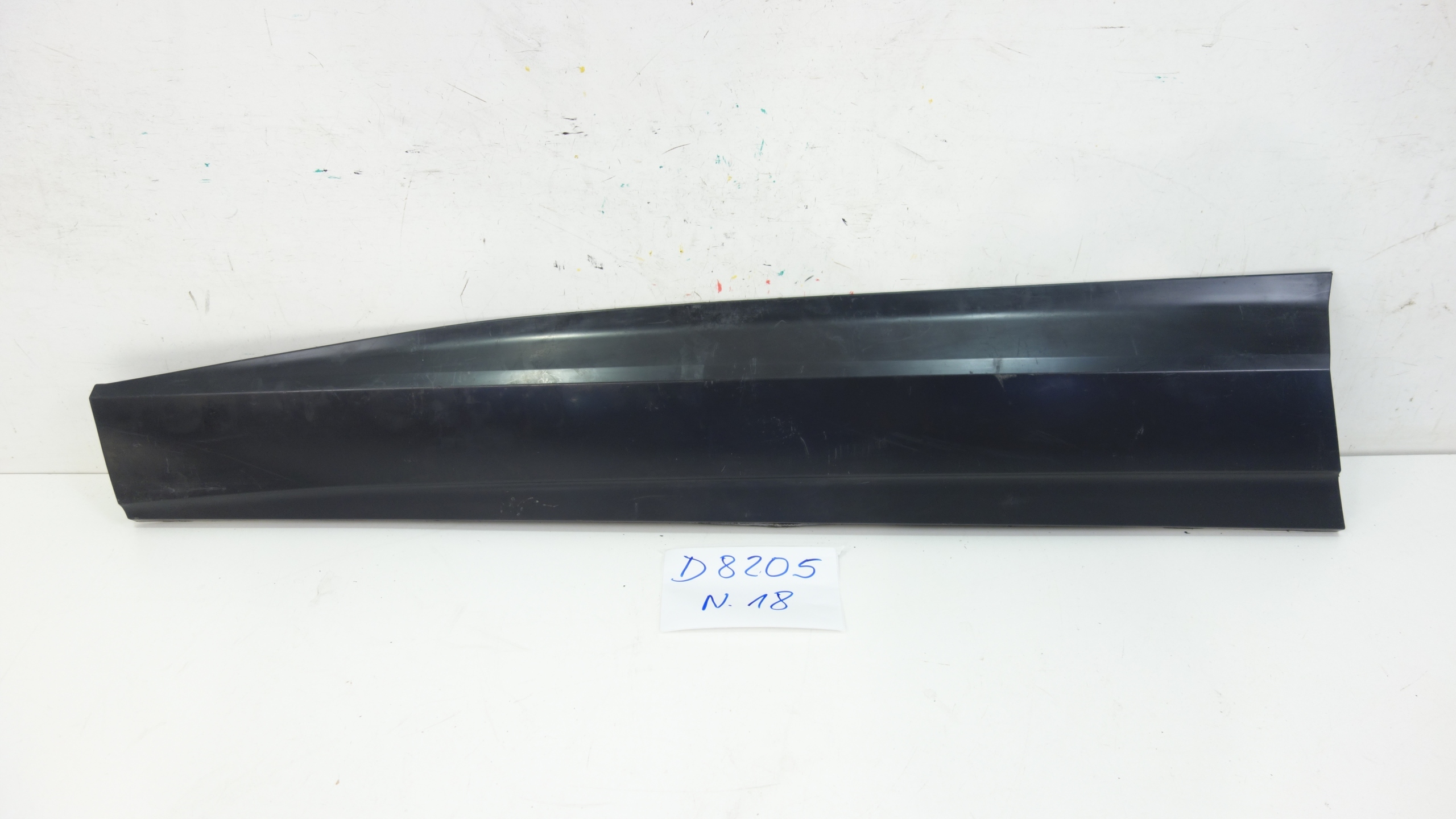 moulding door left front AUDI Q4 E-TRON 89A853959