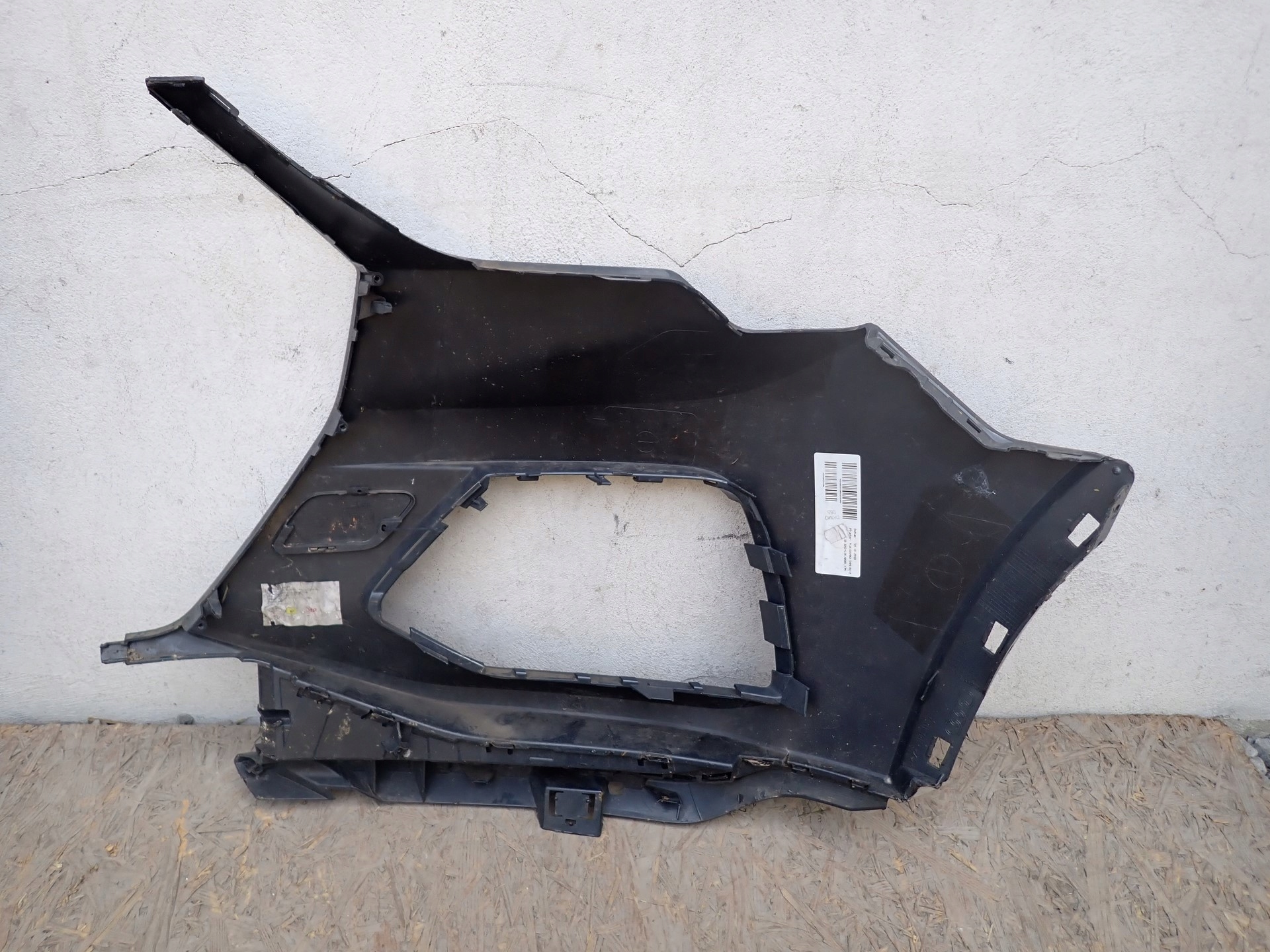 bumper front corner right AUDI Q3 II 83A 2018