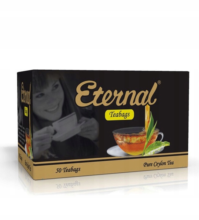 Levně 6 x Eternal Ex50 čaj 100 g (50 x 2 g)