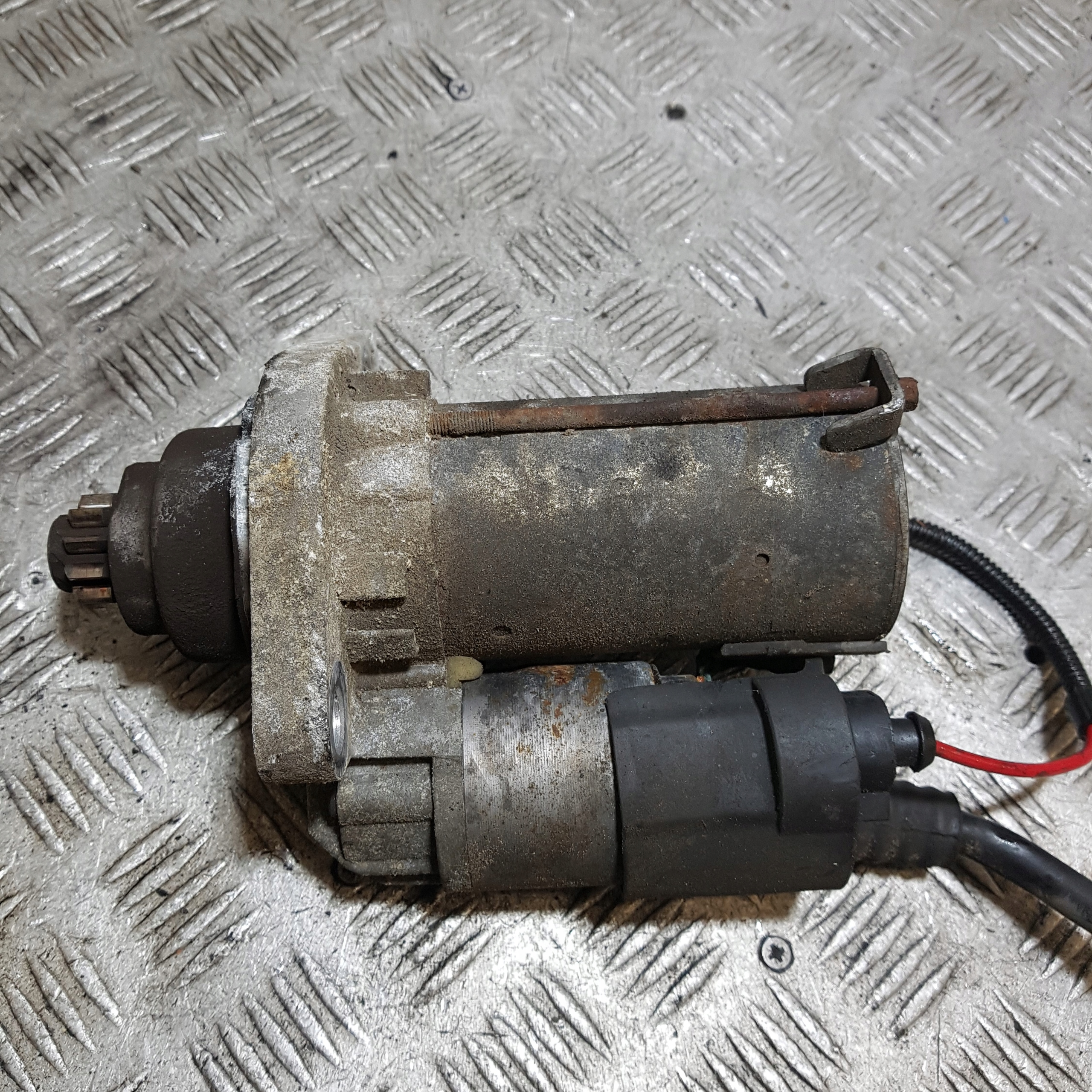 starter VOLKSWAGEN PASSAT B6 02Z911023G 2.0 FSI