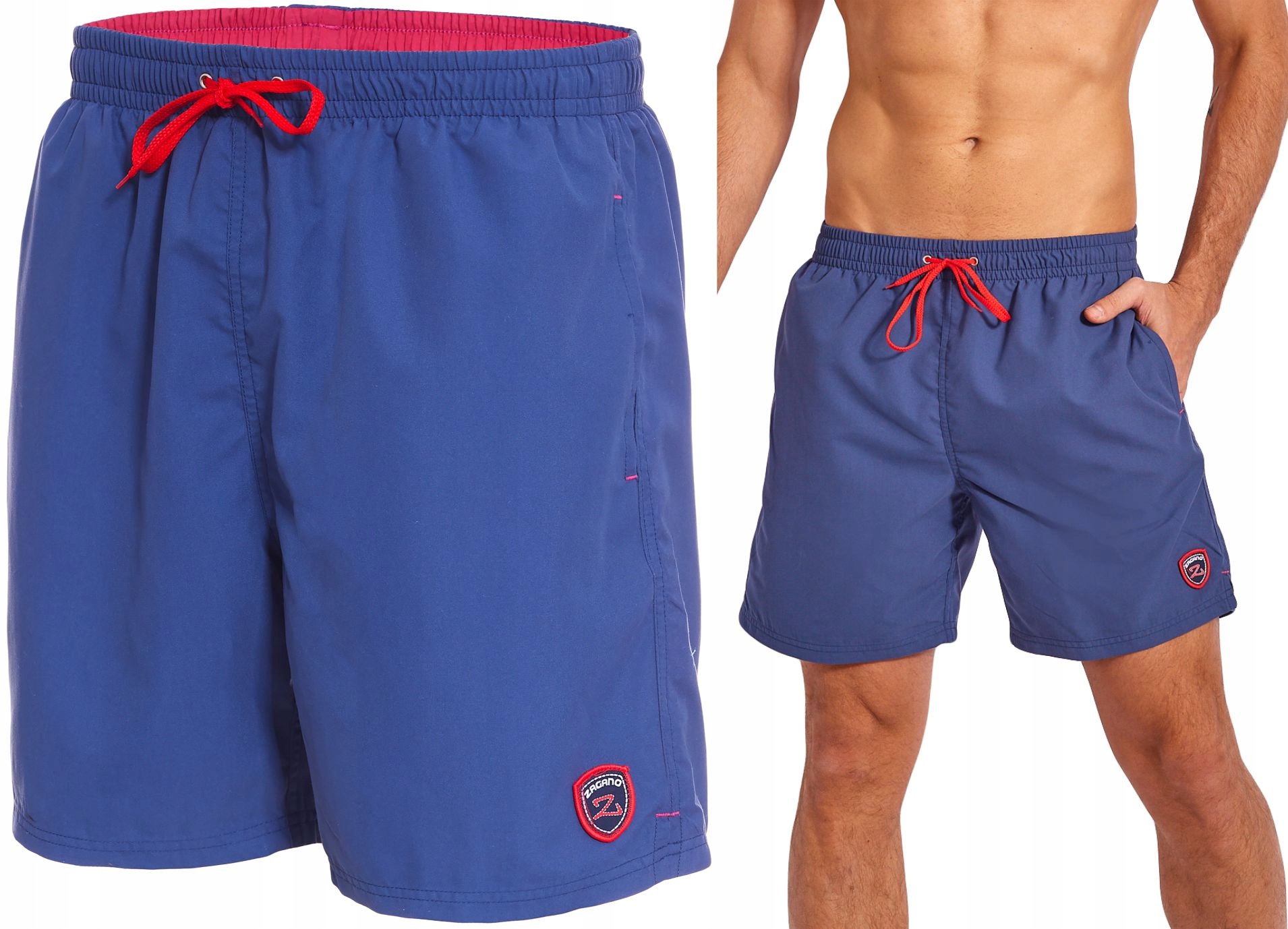 

Szorty kąpielowe męskie spodenki sport 5XL Zagano