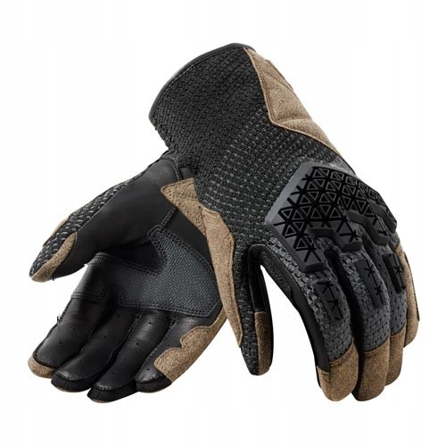 Rev'it Offtrack 2 Men motocyklové rukavice Brown-Black veľ. XL