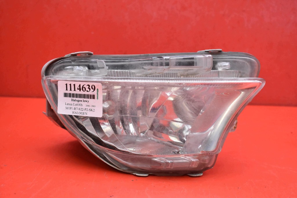 fog light left front front LEXUS LS 4 IV LS600H 06-09