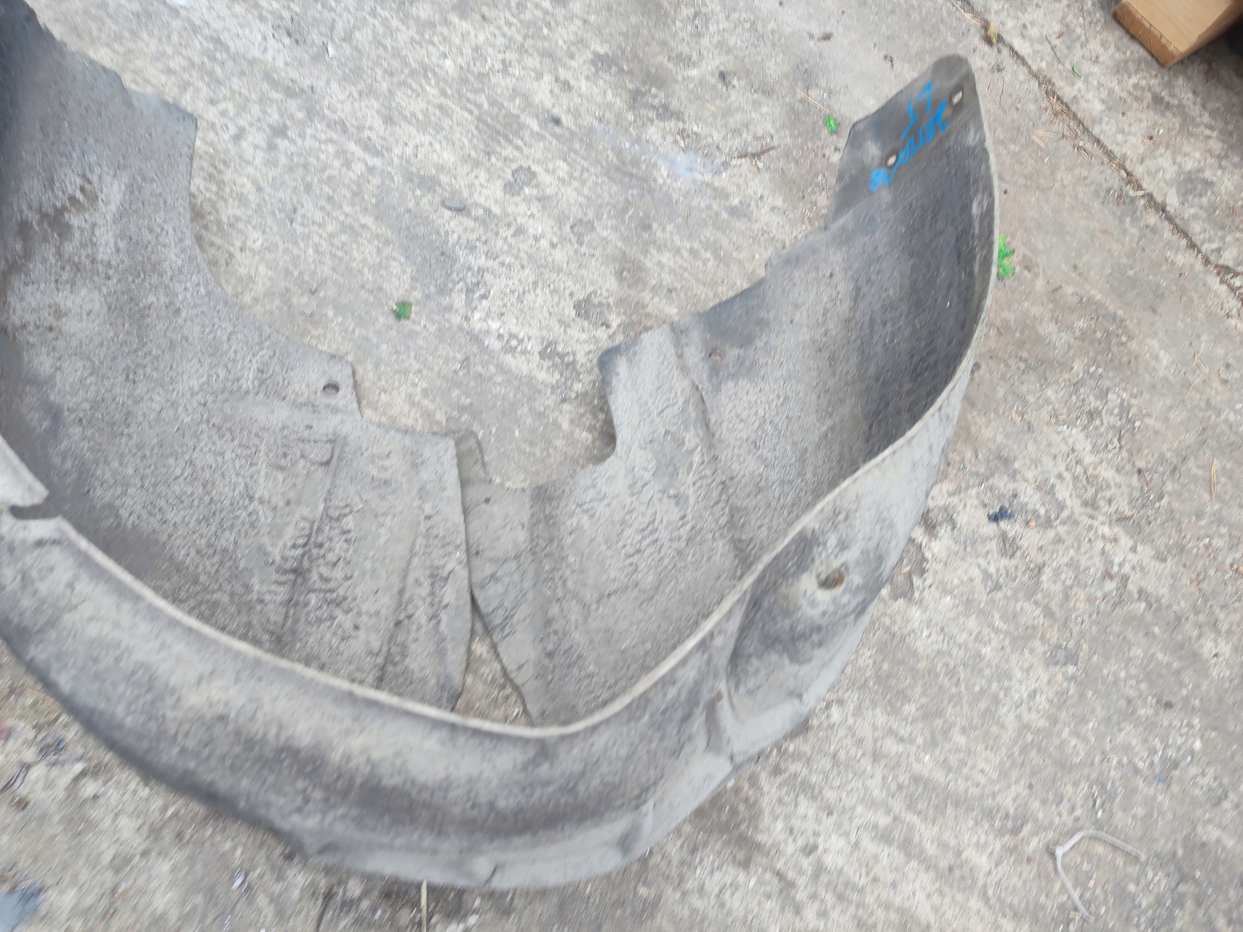 mudguard left rear part left rear. Volkswagen Jetta VI
