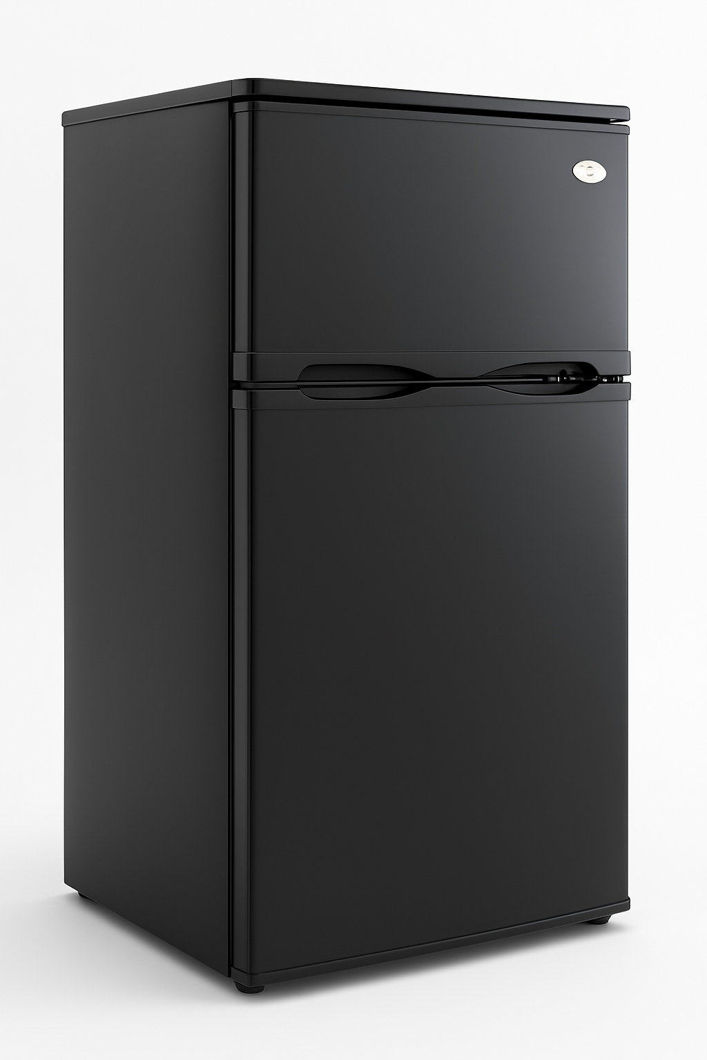 Nowa! Mała Lodówka Z Zamrażarką Biurowa Hotelowa Podblatowa 85CM 89L Czarny