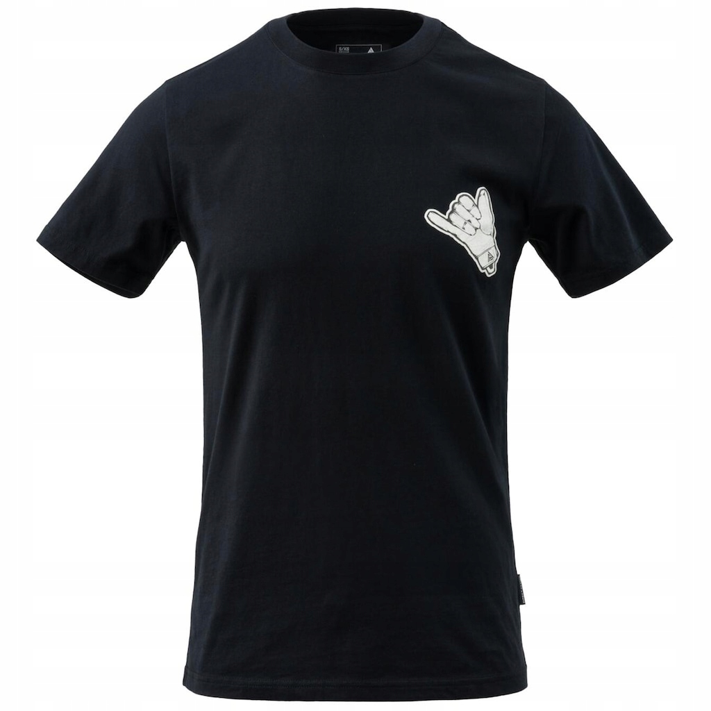 Tričko pánské bavlněné prodyšné tričko Direct Action Shaka Black L