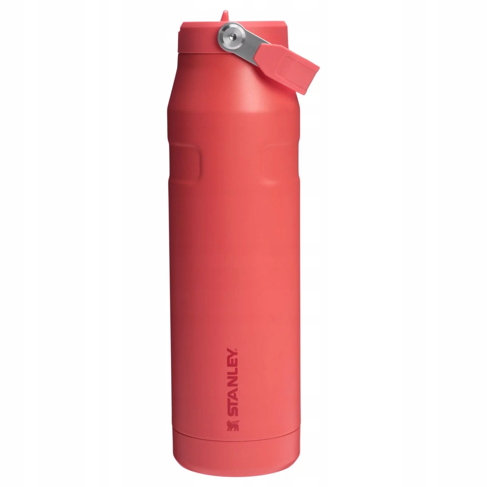 Láhev na vodu IceFlow Flip Straw 2.0 1.06L Hot Coral Stanley
