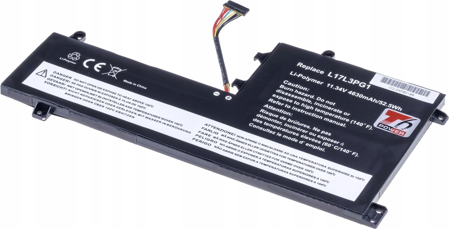 Batéria T6 Power pre notebook Lenovo 5B10W69455