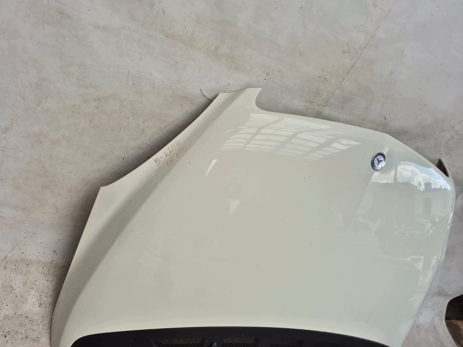 MERCEDES B KLASA W245 LIFT 08- Cofano