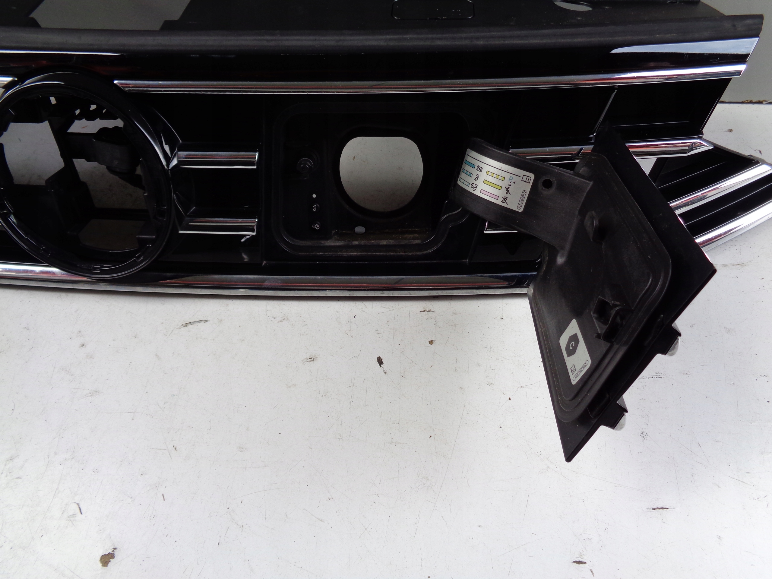 Grille VW PASSAT B8 GTE 3G 3G0 18- LIFT