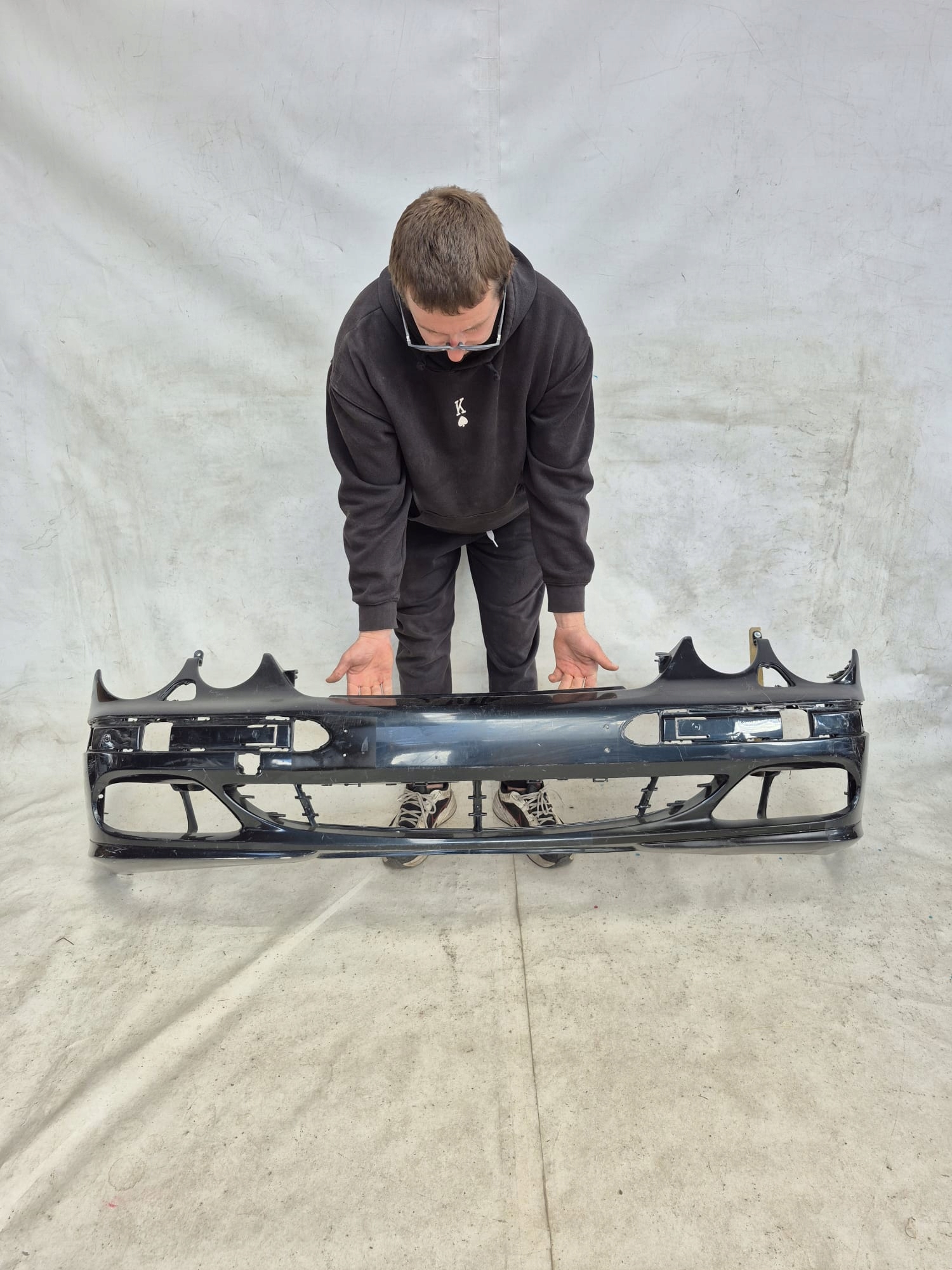 MERCEDES CL W215 LIFT 02- bumper front front SPR A2158803070