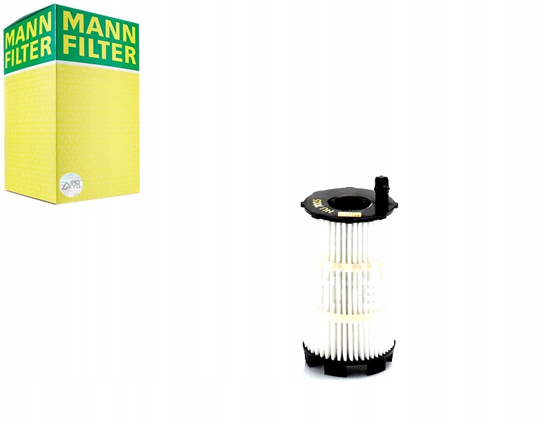 Olejový Filtr Vw A4 6 8 4,2 5,2 Mann-filter Asistent Kolize #34