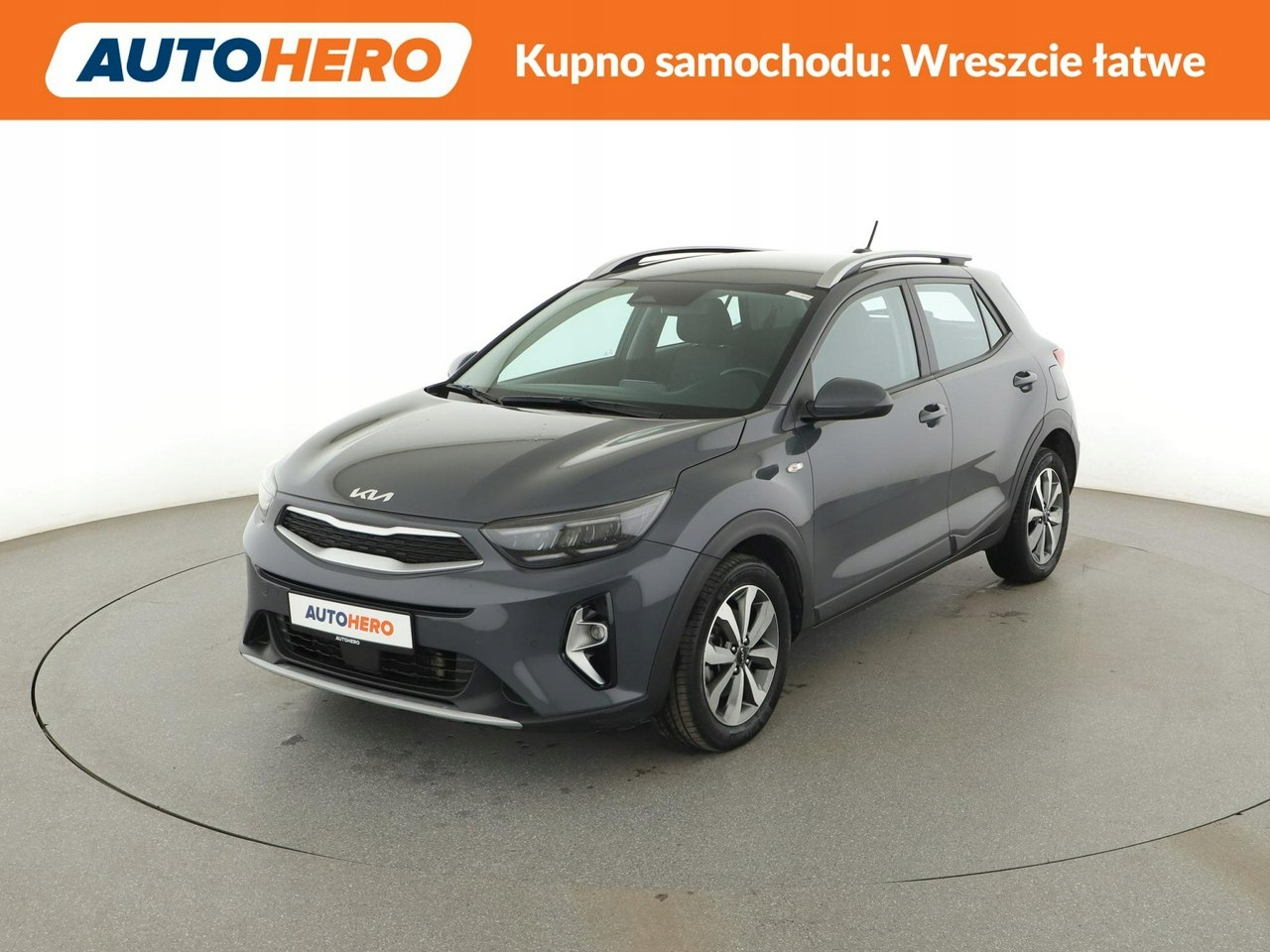 Kia Stonic mHEV full LED klimatyzacja kamera i