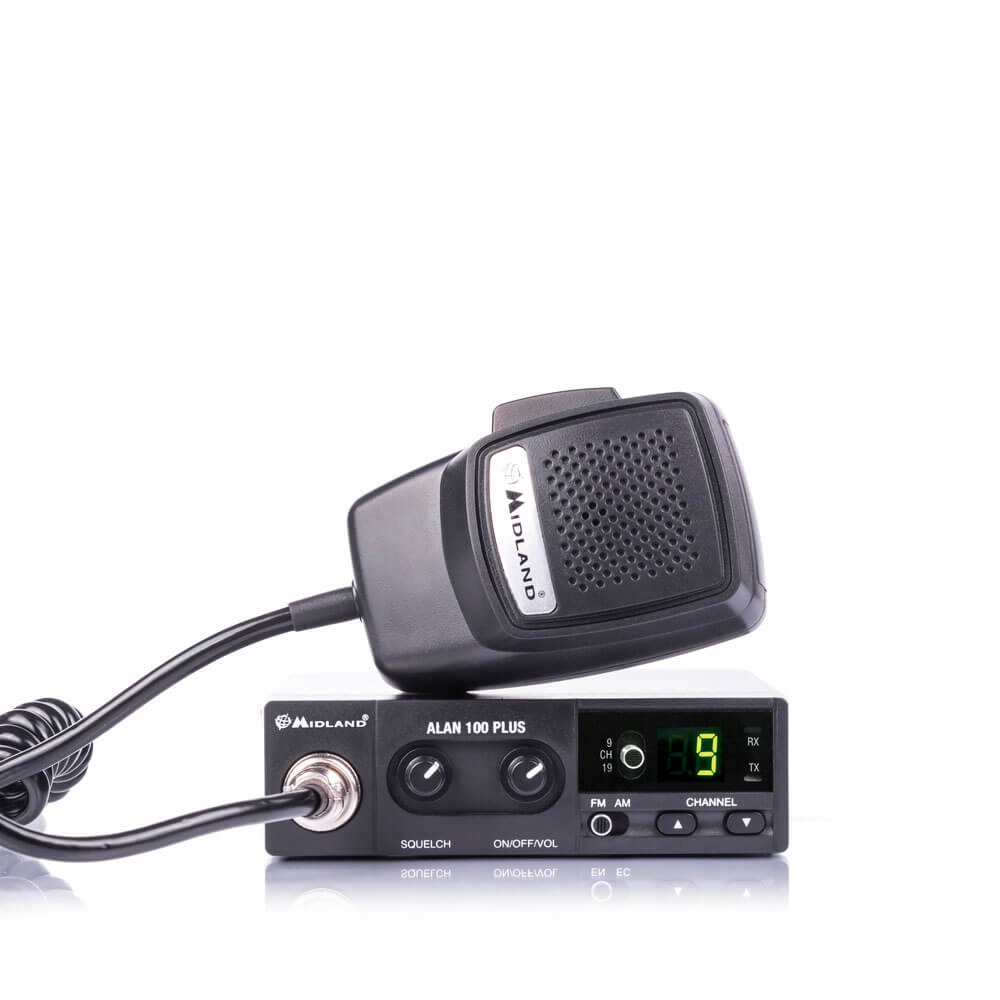 CB radio Alan/Midland 100 Plus AM/FM 40 kanałów