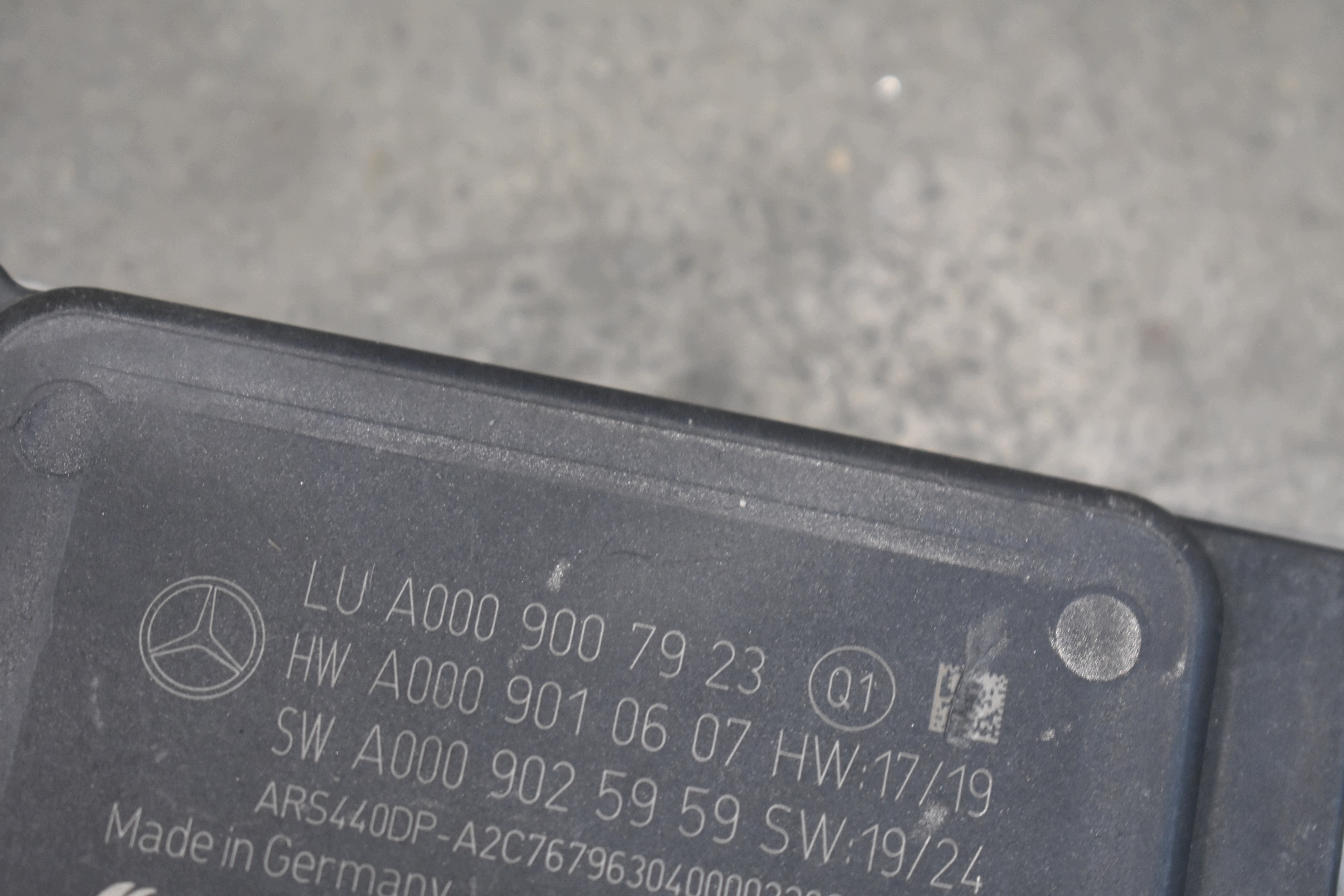 IDEALNY modulo RADAR DISTRONIC MERCEDES GLS X167 1