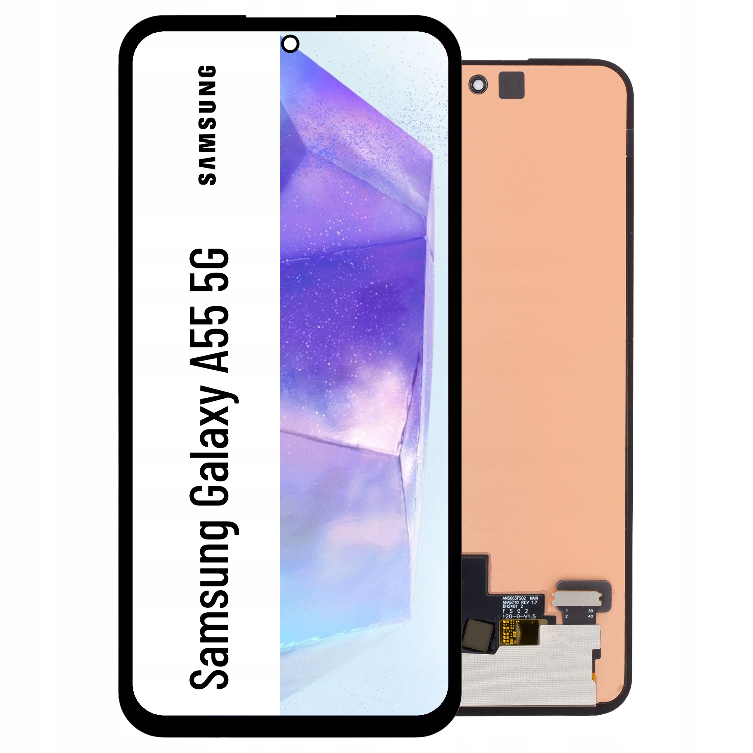 Oled displej pre Samsung A55 LCD Matrica