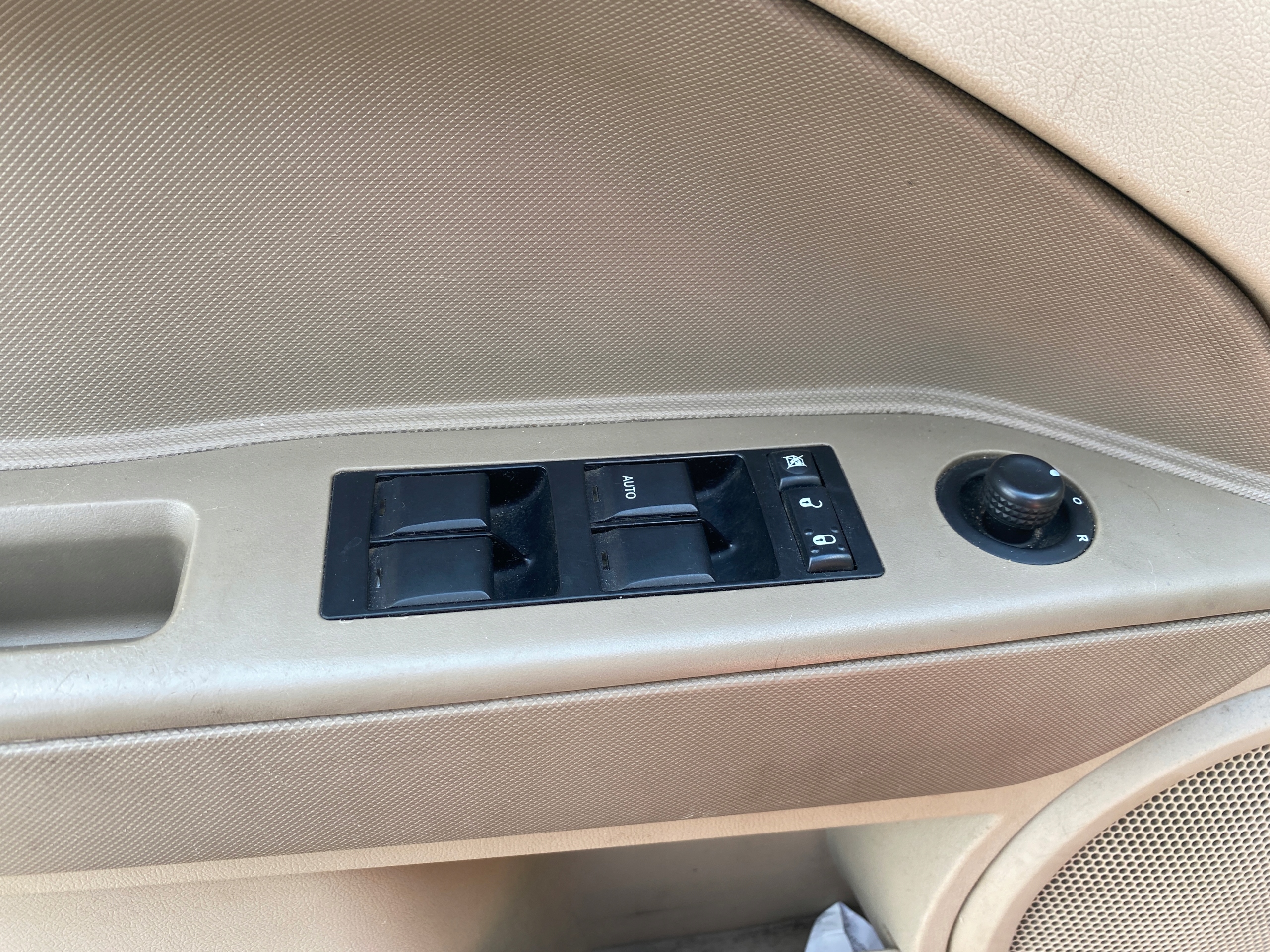 switch switch REGULACJA PANEL windows Dodge Caliber 06-12