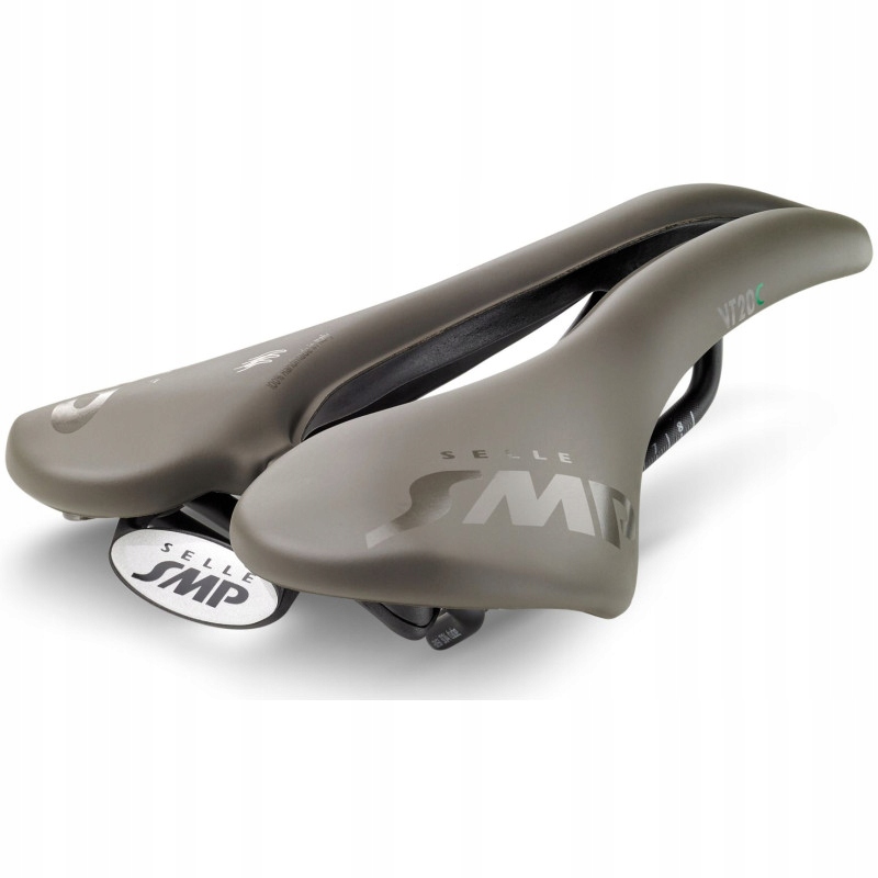 Selle Smp Sedlo VT20C Aisi 304 255x144 mm gravel barva