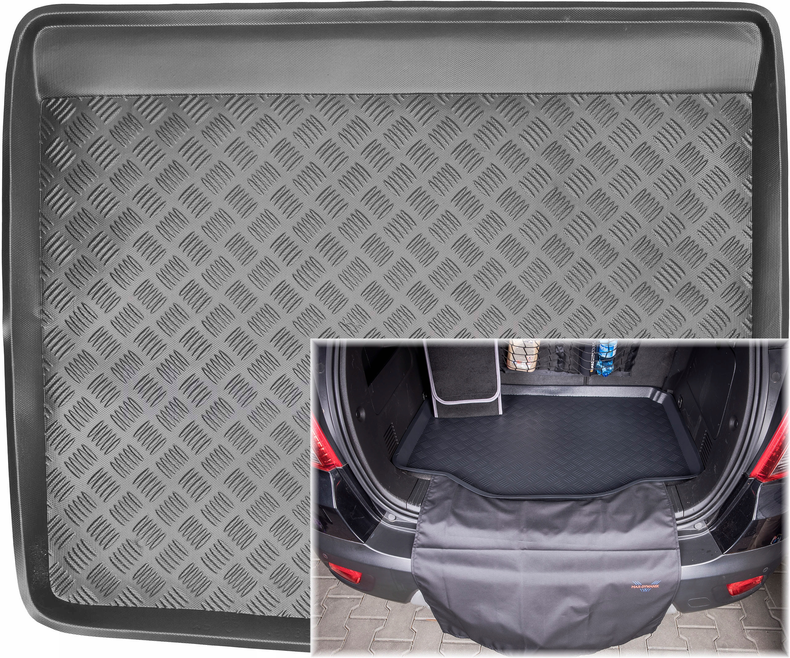 Fiat Tipo Hatchback 2015 Rohož do kufru krytka MultiProtector