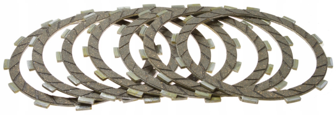 Sada spojkových kotúčov Kawasaki Gpz 305 Belt Drive 84-89 Nová