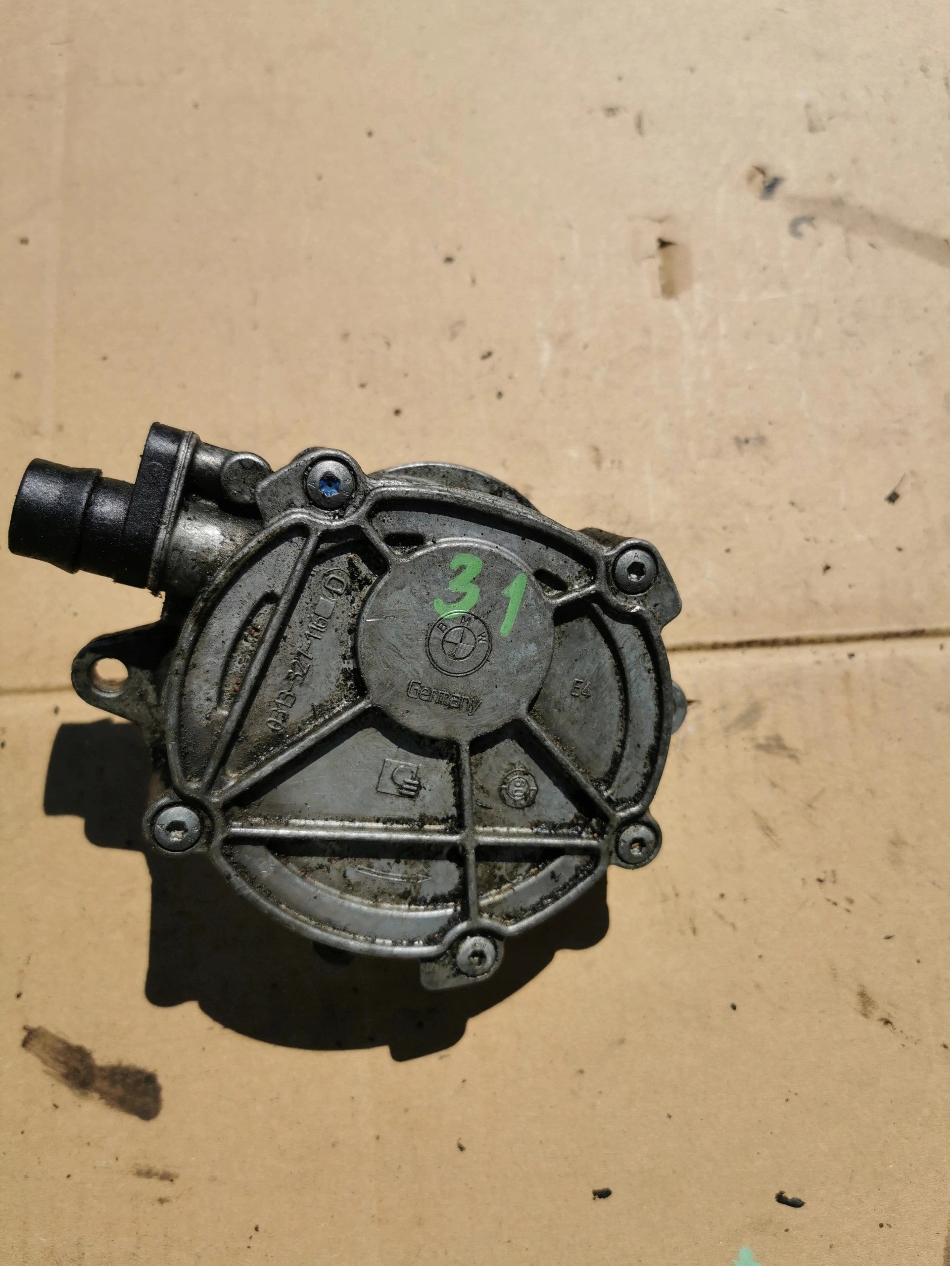 BMW E60 520I 0313-327-116 Pompa VACUM WACUM