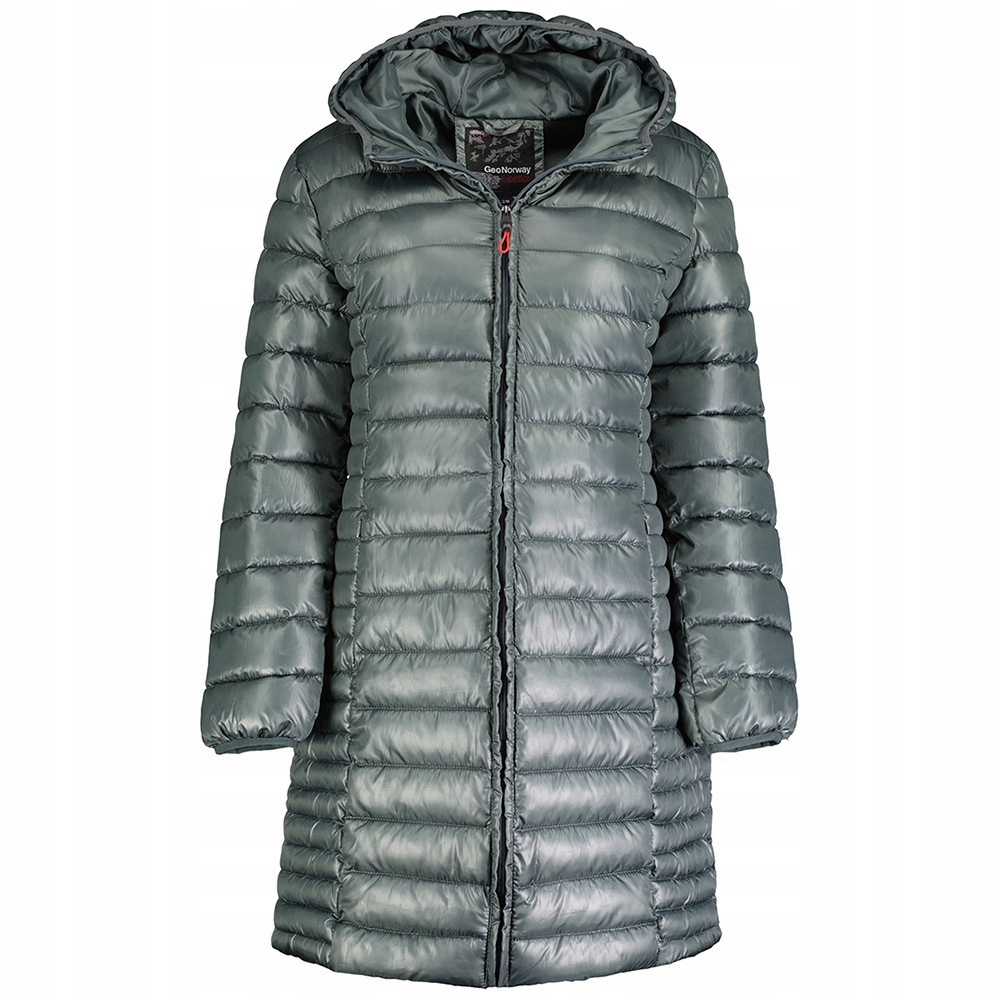 Geographical Norway bunda dámska Annecy Long Lady L šedá