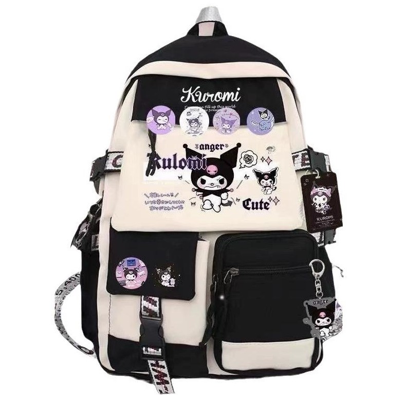 KUROMI PLECAK STUDENCKI TORNISTRY Klasy 1-6