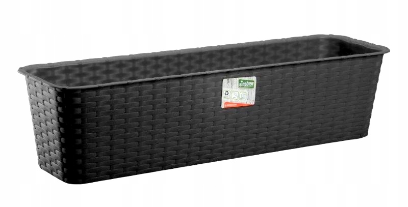 

Doniczka Balkonowa Korytko Rattan 60 CM