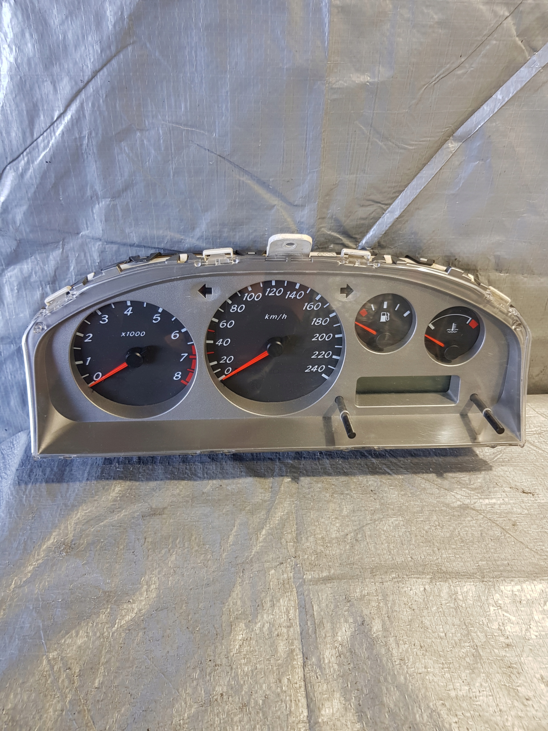 dials dials NISSAN ALMERA N16 1.6B BM507