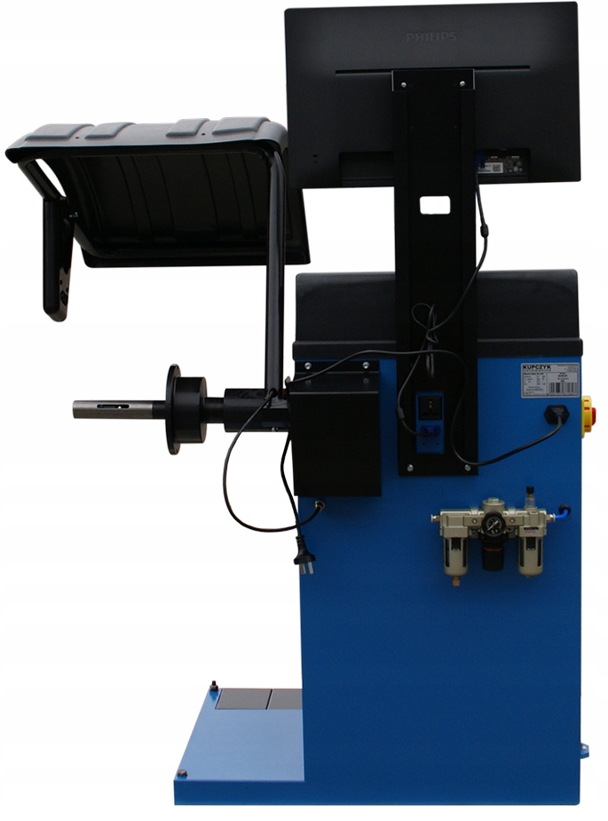 Wywazarka do kol Automat KW 982 PRO Kupczyk Laser Mark Kupczyk