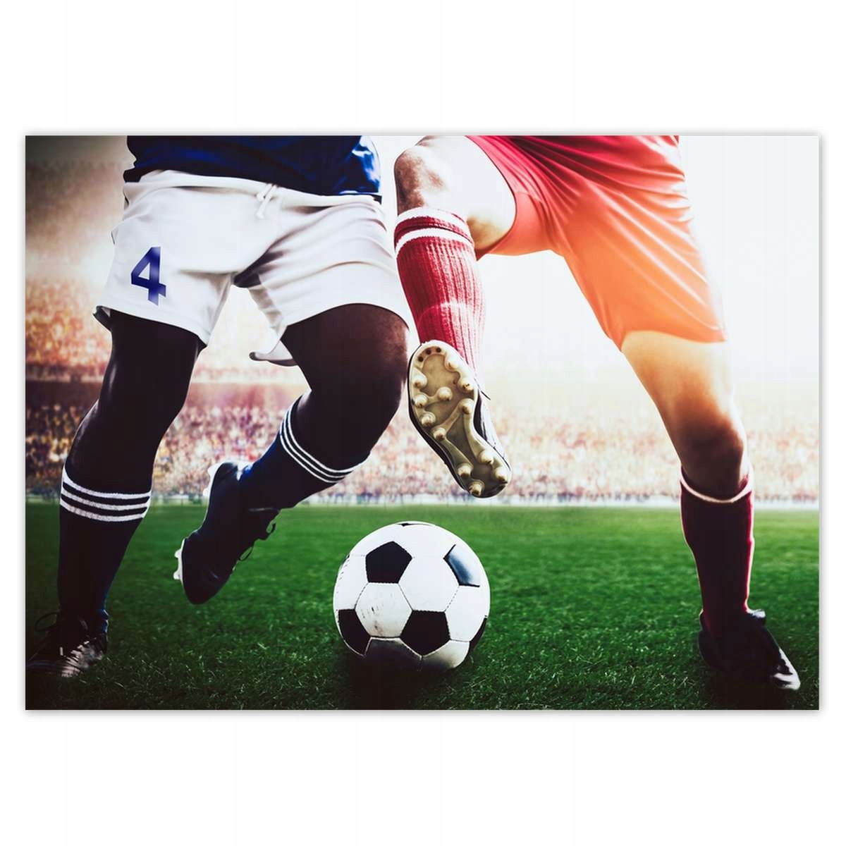 Fototapety 254x184 Futbaloví futbalisti Futbalová lopta Zátky