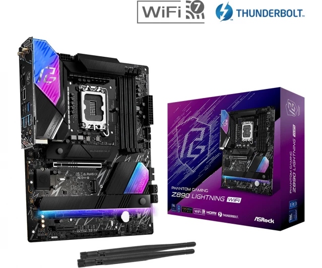 Základná doska ASRock Z890 Lightning WiFi