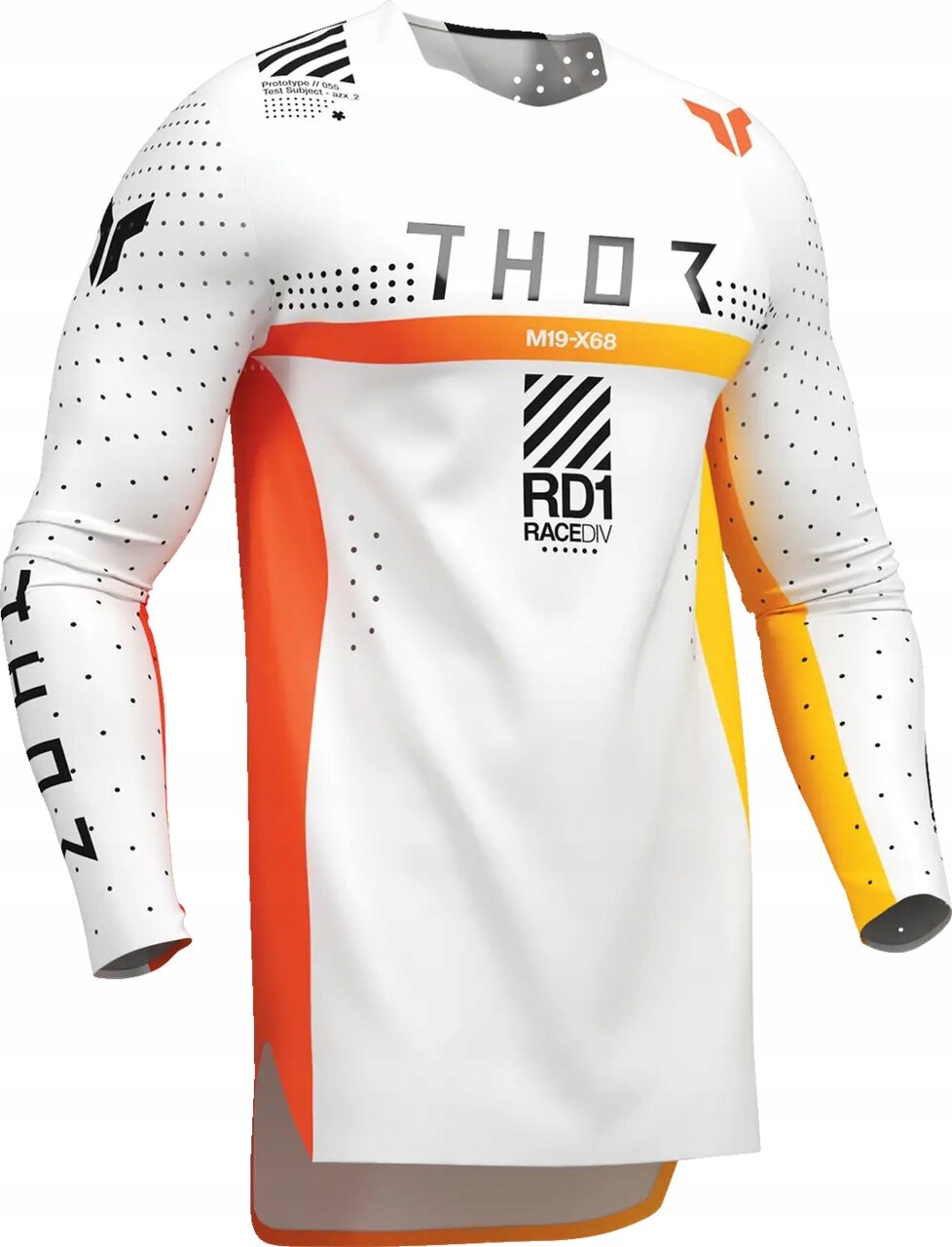 Mikina Thor Sportmode Synth biela L