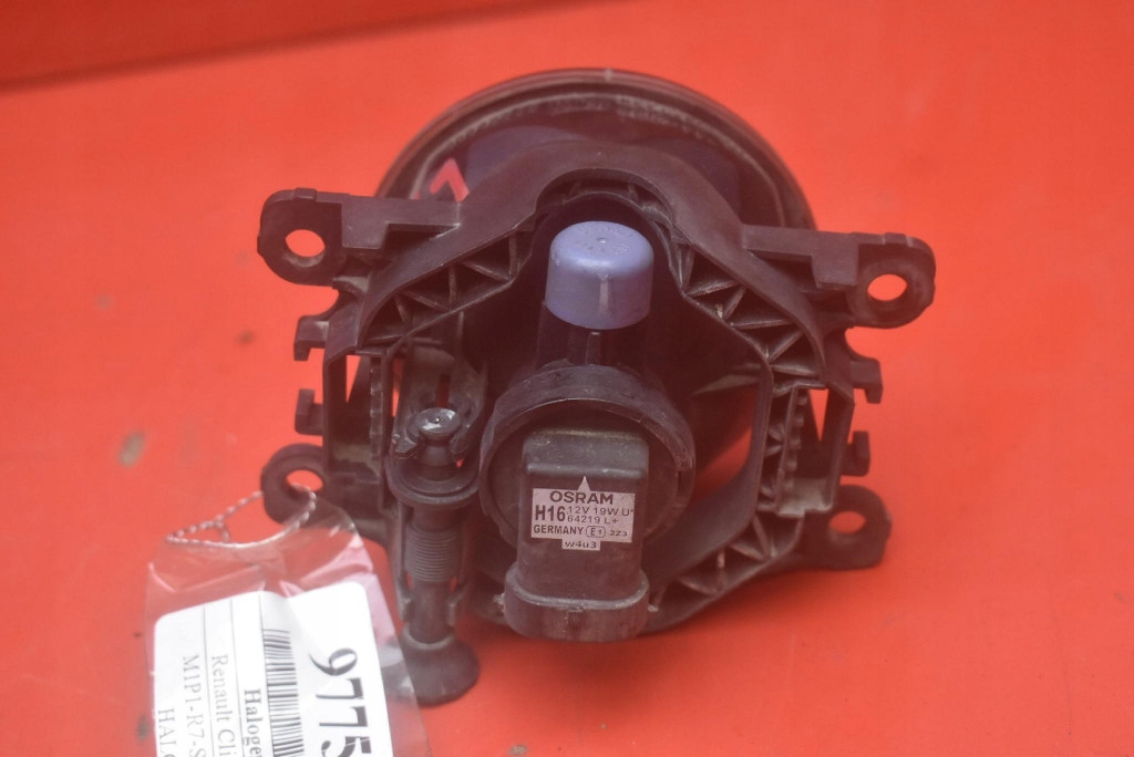 fog light left front front 9002264 RENAULT CLIO 4 IV 12-20