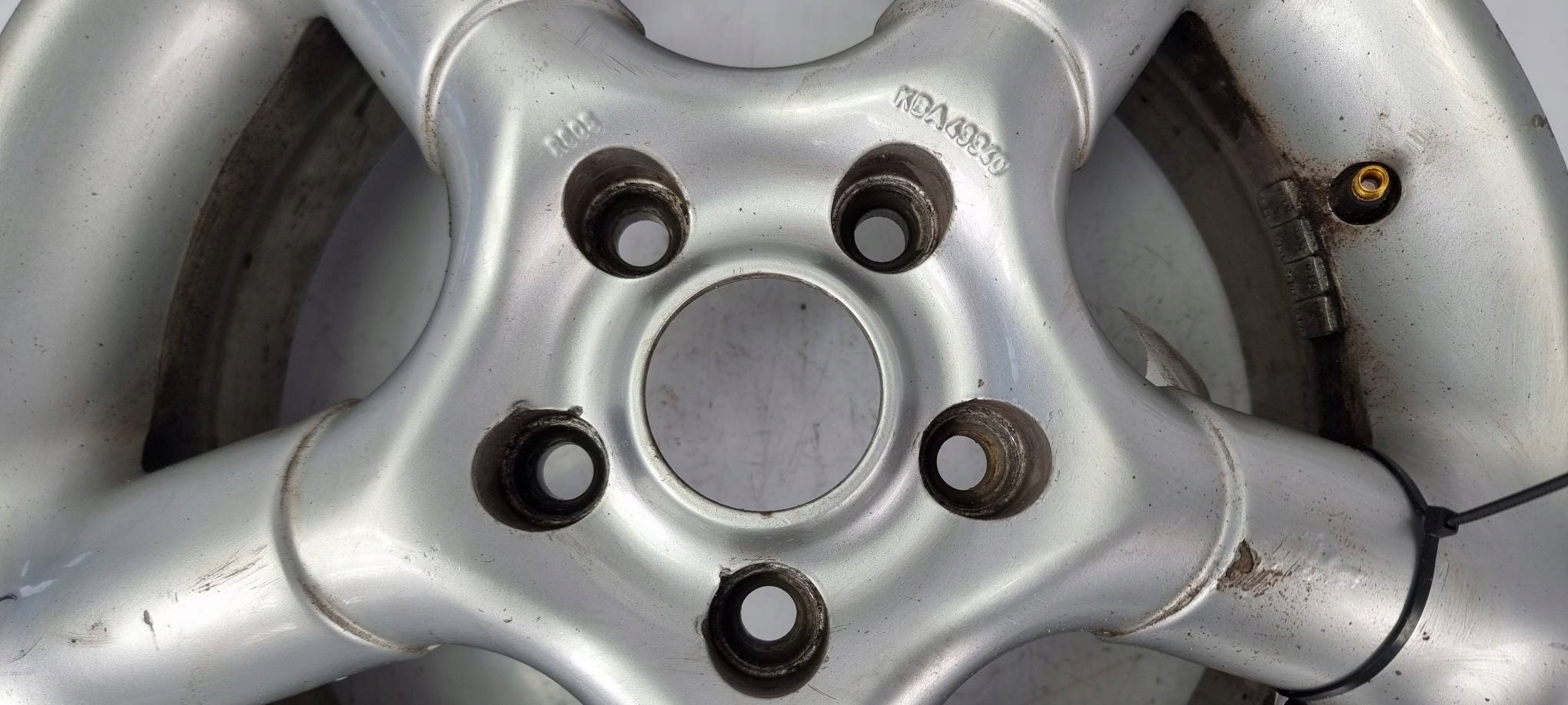 disk hliníkový 15 5X112 AUDI A4 B5