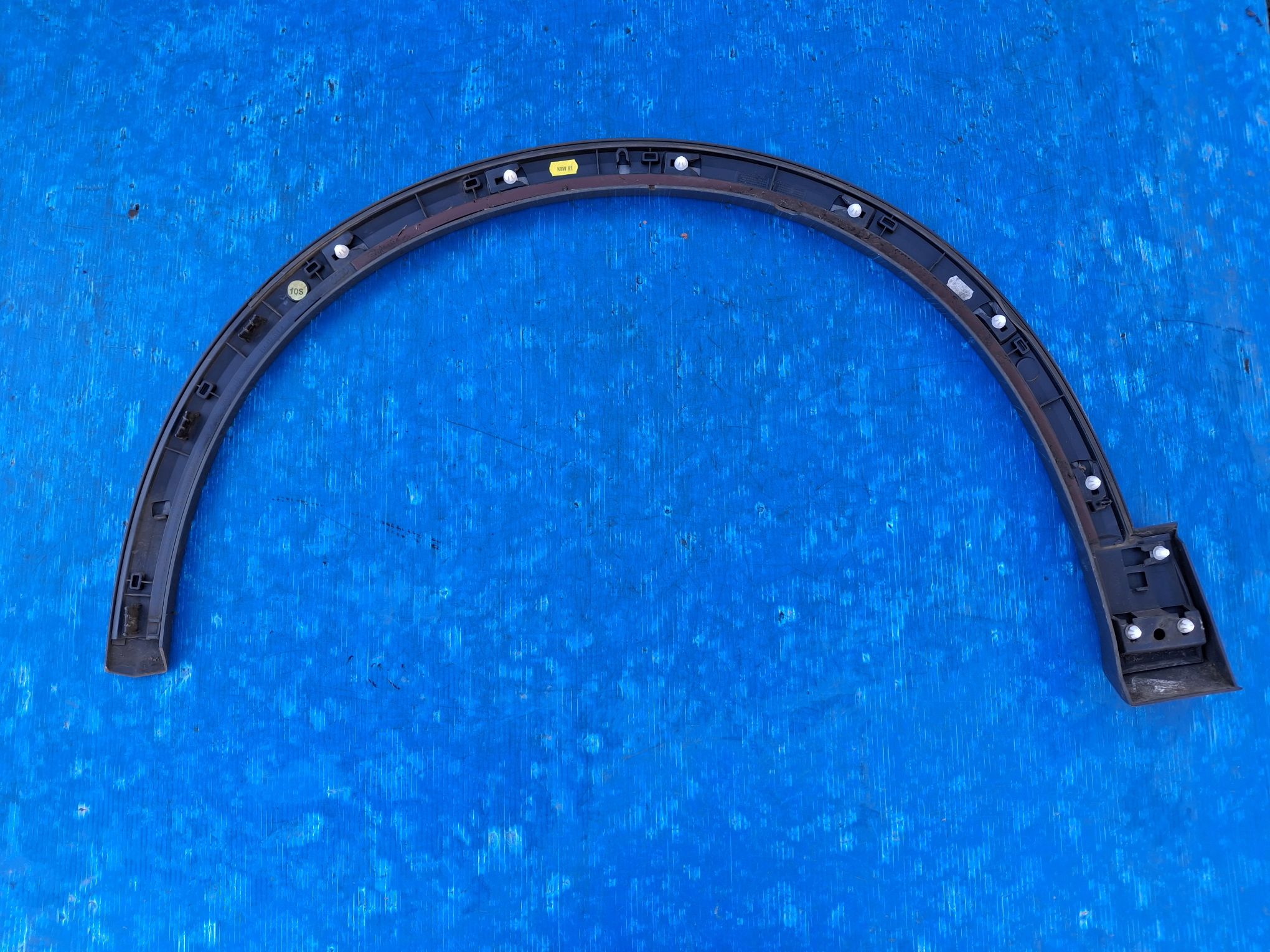 cap for fender right front AUDI Q2 2016R-> 81A853718A