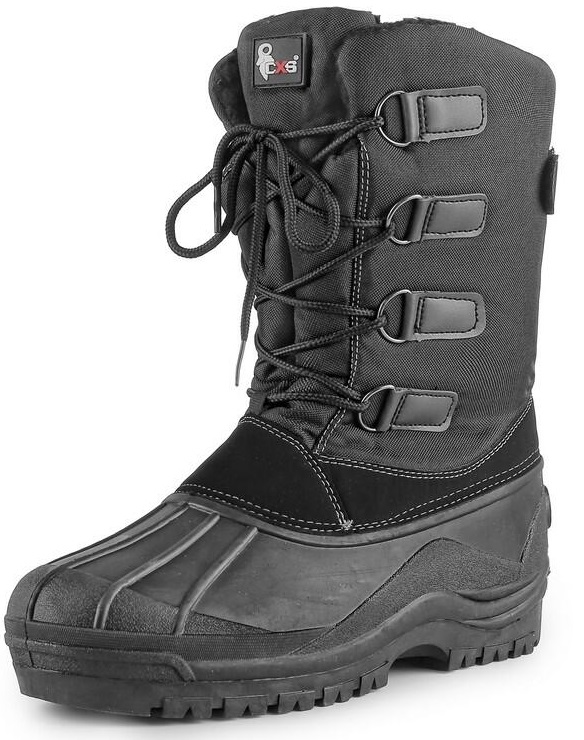 GUMOWCE ŚNIEGOWCE ROBOCZE OCIEPLANE WODOODPORNE Marka inna