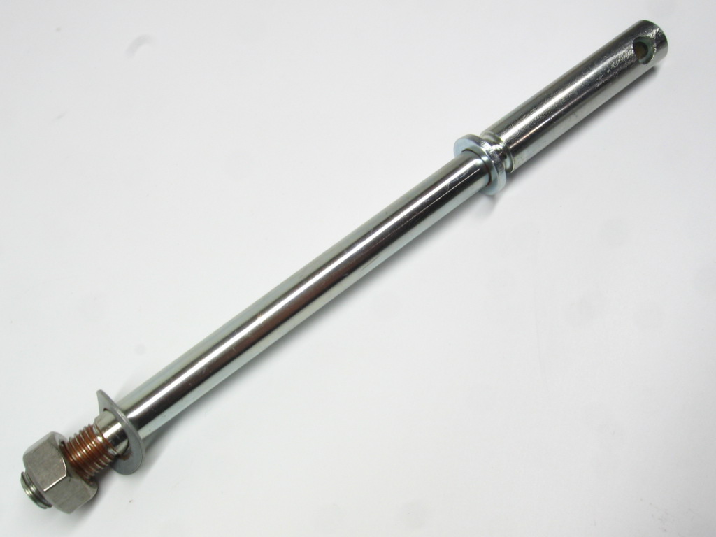 KNIAZW - OŚ KOŁA PRZÓD SIMSON S51 SR50 WZÓR DDR !!