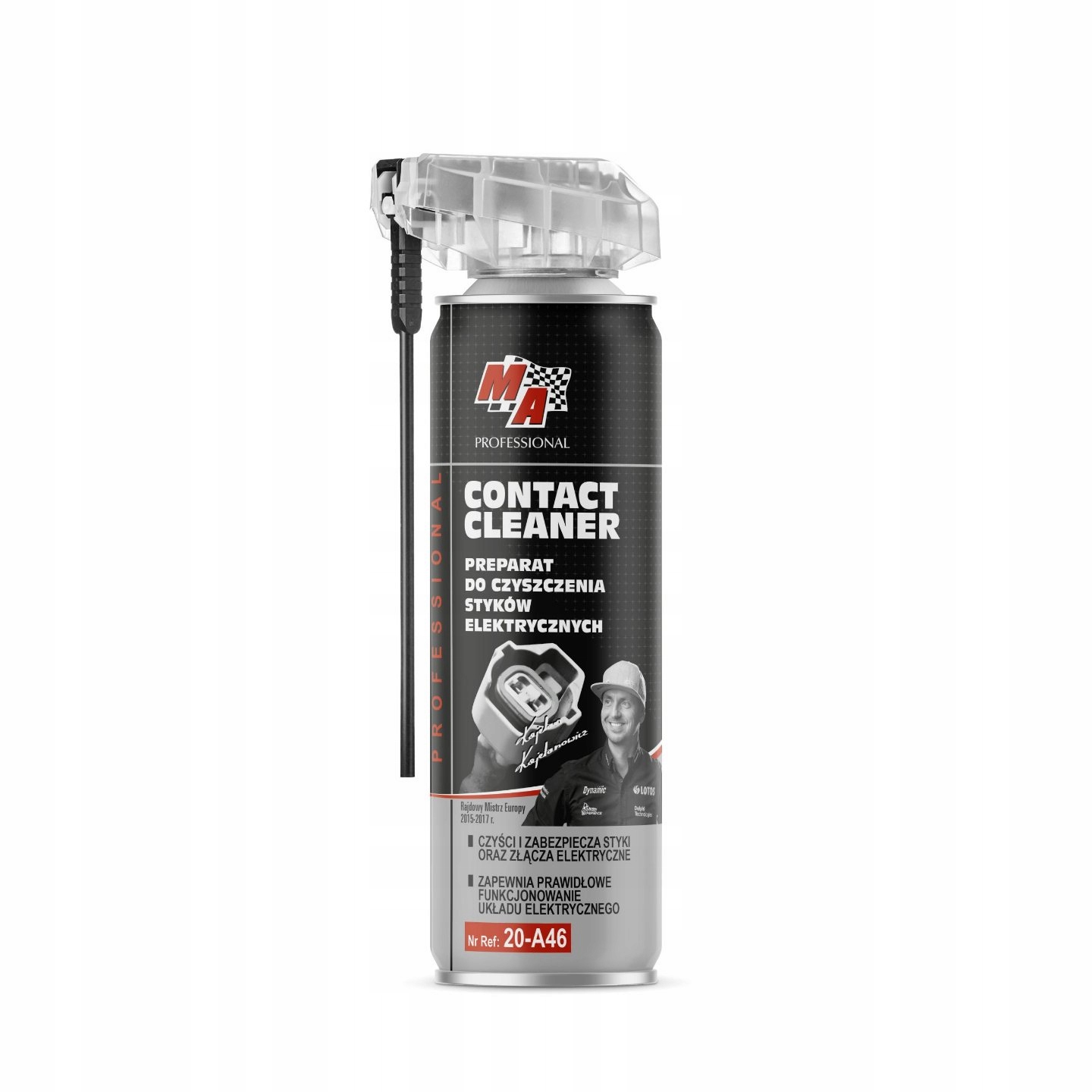 

Czyszczenie Styków Moje Auto Pro Contact 250ml