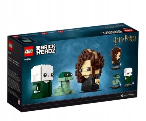 Lego 40496 Brickheadz Voldemort, Nagini, Bellatrix