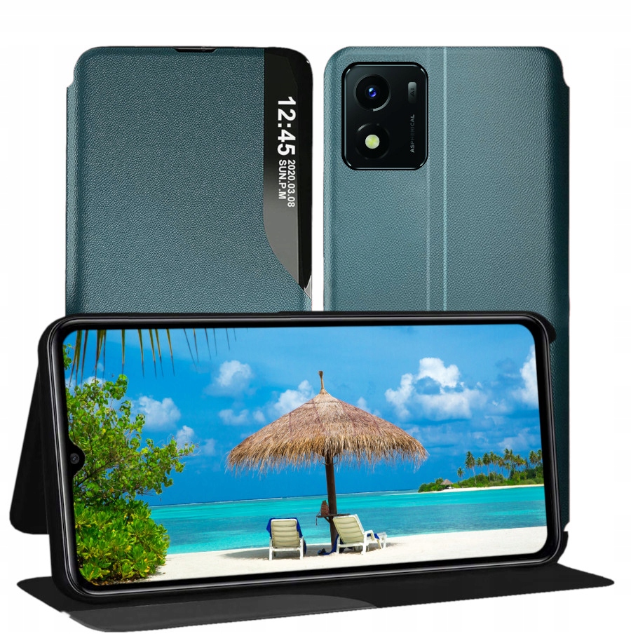 

Etui Smart Case Do Vivo Y01 Szkło