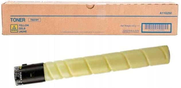 Toner Konica Minolta TN319Y Yellow c360