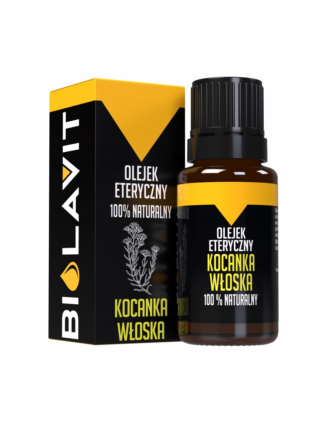 

Olejek eteryczny kocanka włoska 10 ml Biolavit