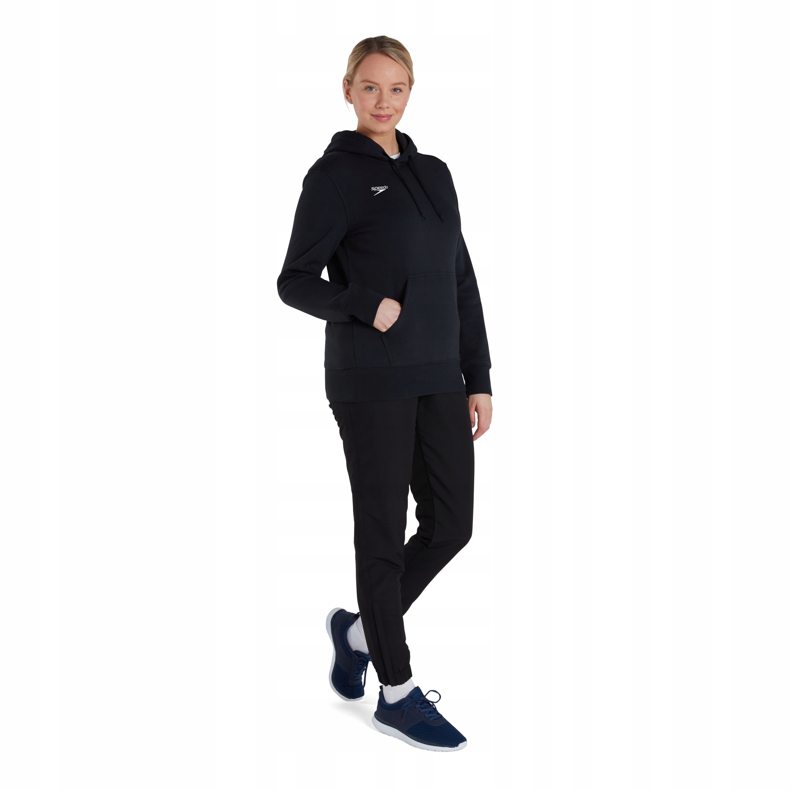 Sportovní mikina s kapucí dámská Speedo Club Hoody velikost XXL