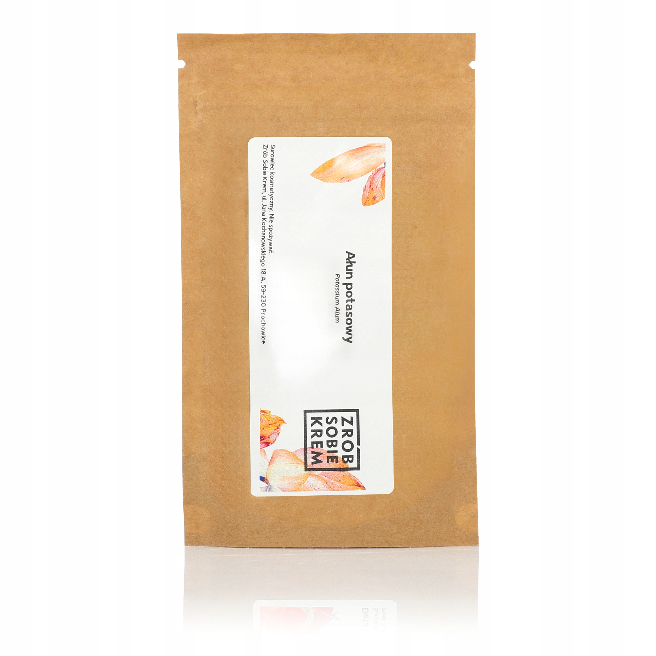 Ałun potasowy [Waga 500 g opakowanie Eko]